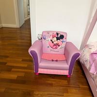 Sedia minnie per bambini