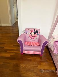 Sedia minnie per bambini