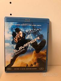 Jumper Bluray Blu-Ray film (leggi descrizione)