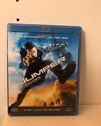 Jumper Bluray Blu-Ray film (leggi descrizione)