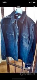 Giacca/camicia donna tg. M vera pelle BILL BLASS