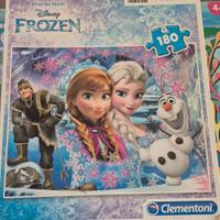 3 Puzzle bambina 6 7 anni