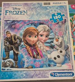 3 Puzzle bambina 6 7 anni