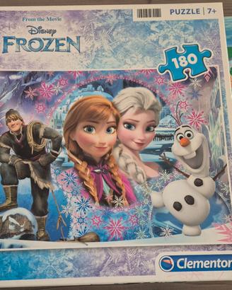 3 Puzzle bambina 6 7 anni