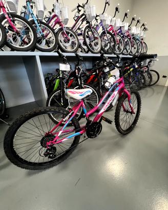 bicicletta MTB  24' Bambina Ly24