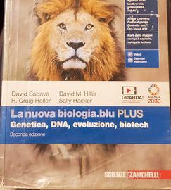 la nuova biologia. blu PLUS ISBN 9788808964304