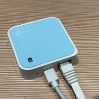 Tp-Link wireless N nano router TL-WR802N 300Mbps