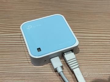 Tp-Link wireless N nano router TL-WR802N 300Mbps