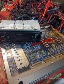AMPLIFICATORE PROEL + AUTORADIO