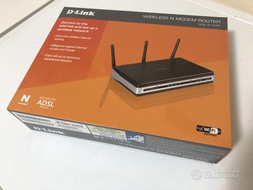 Router/modem ADSL2+ D-Link Mod. DSL-2740R