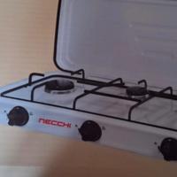 Fornello a  gas 3 fuochi Necchi Nk322