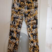 Pantalone jeans Versace