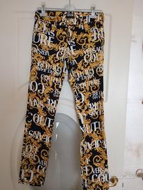 Pantalone jeans Versace