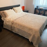 Letto contenitore matrimoniale Ikea Malm