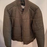 Giubbotto bomber verde