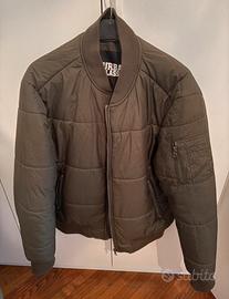 Giubbotto bomber verde