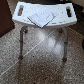 Sgabello per doccia