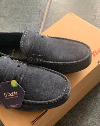 Mocassino blu navy Bata