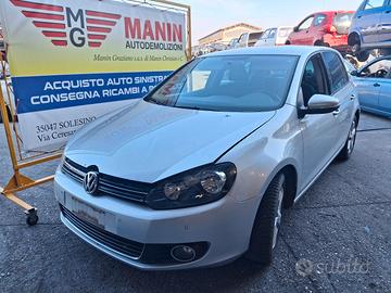Ricambi Volkswagen Golf 6