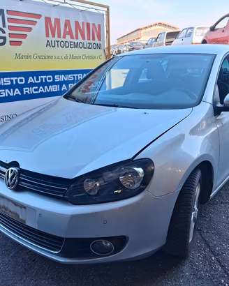 Ricambi Volkswagen Golf 6