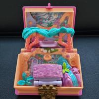 Polly Pocket 1995 Vintage Glitter Island