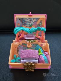 Polly Pocket 1995 Vintage Glitter Island