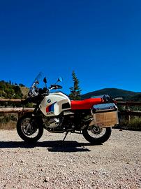 BMW R1200GS ADV. con Kit Unit Garage 
