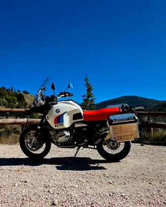 BMW R1200GS ADV. con Kit Unit Garage 