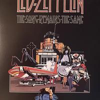 Locandina Led Zeppelin - The Song Remains The Same