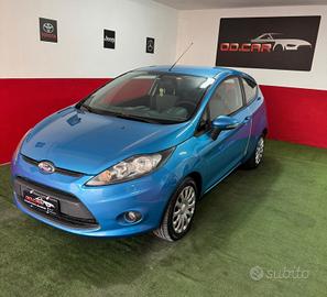 FORD FIESTA BENZINA GPL UNICO PROPRIETARIO 