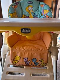 Seggiolone pappa Chicco