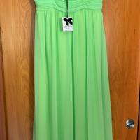 Vestito lungo Nosecrets Milano tg 42 nuovo