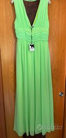 Vestito lungo Nosecrets Milano tg 42 nuovo