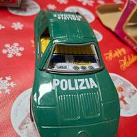 Mercedes polizia