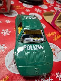 Mercedes polizia