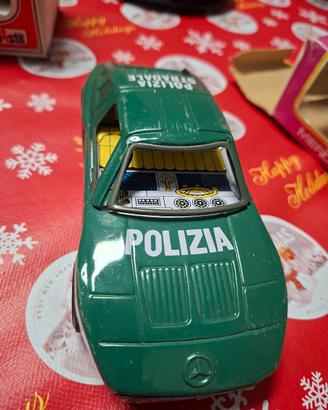 Mercedes polizia