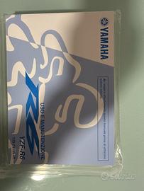 Manuale Uso e Manutenzione Yamaha R6 YZF-R6