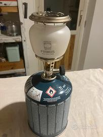 PRIMUS LAMPADA DA CAMPEGGIO GAS BUTANO PROPANO