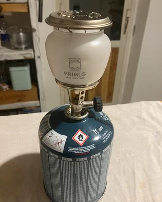 PRIMUS LAMPADA DA CAMPEGGIO GAS BUTANO PROPANO