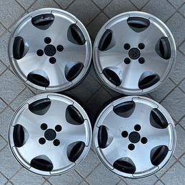 Set 4 cerchi 15 pollici 4x100 Volkswagen Estoril