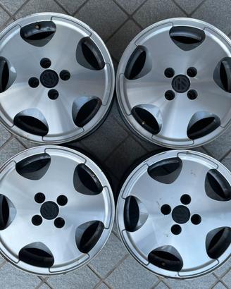 Set 4 cerchi 15 pollici 4x100 Volkswagen Estoril