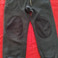 Pantaloni Tuta con toppe bimbo Dodipetto 5A blu