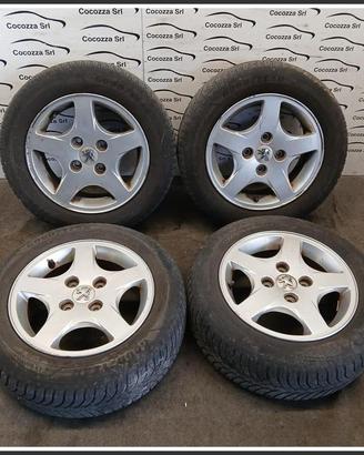 Cerchi Lega 14 Pollici 5.5J 4 X ET - PEUGEOT 206