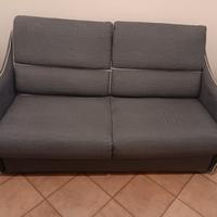 Divano letto con materasso