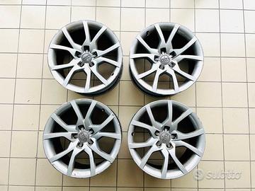 Cerchi Originali Audi A5 J8,5 ET29 R18 66,6 5x112