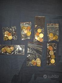 Lotto Sacchetti Monete Euro Vaticano (2008-2016)