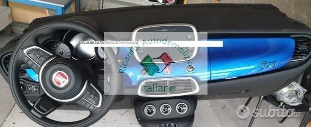 Subito - BLACK STORE - Bracciolo per Fiat 500 elettrica - Accessori Auto In  vendita a Torino