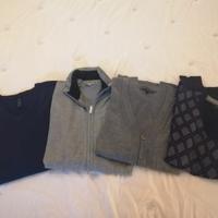 Stock 4 Maglioni uomo varie marche e taglie