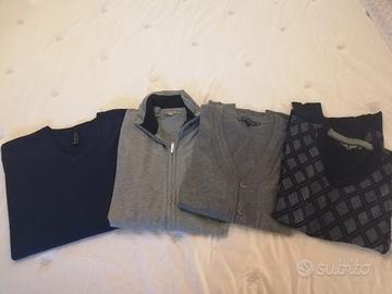 Stock 4 Maglioni uomo varie marche e taglie