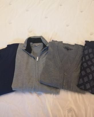 Stock 4 Maglioni uomo varie marche e taglie